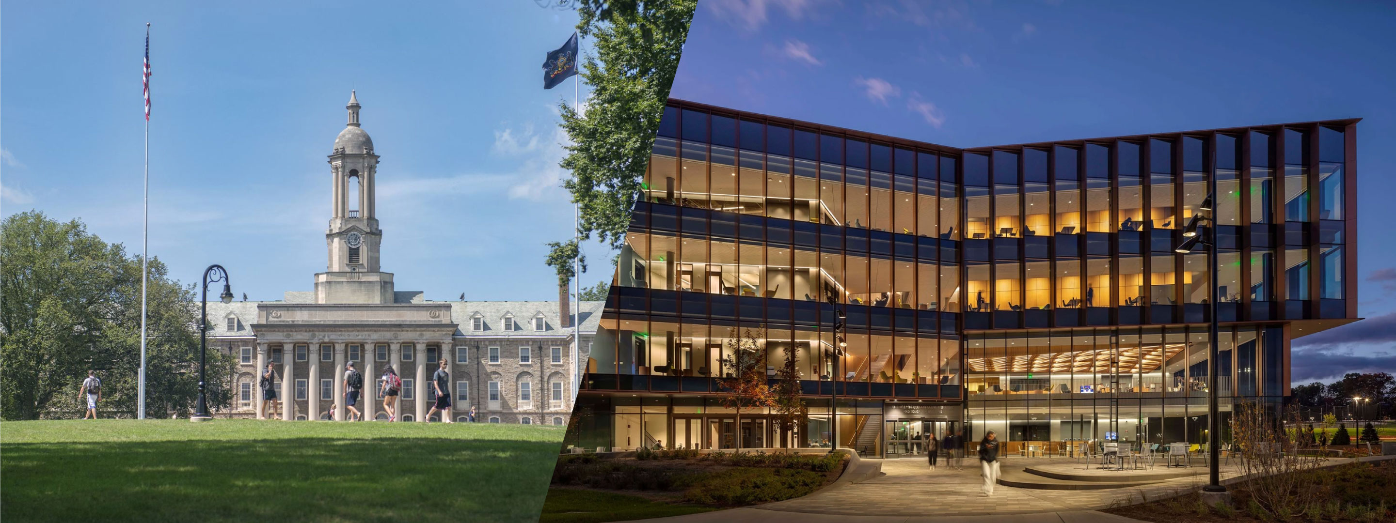 Penn State Old Main